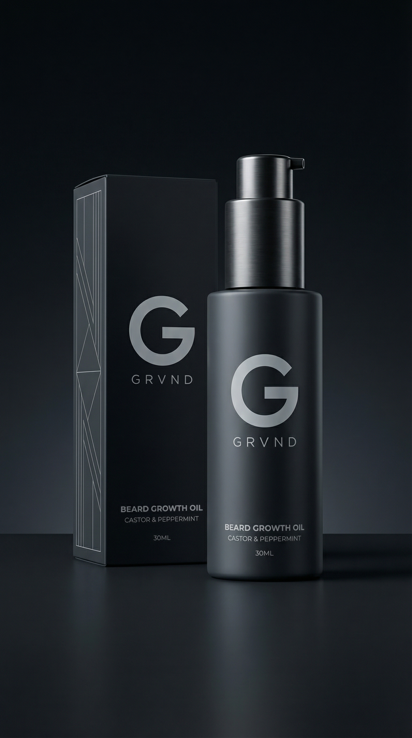 GRVND fragrance visual
