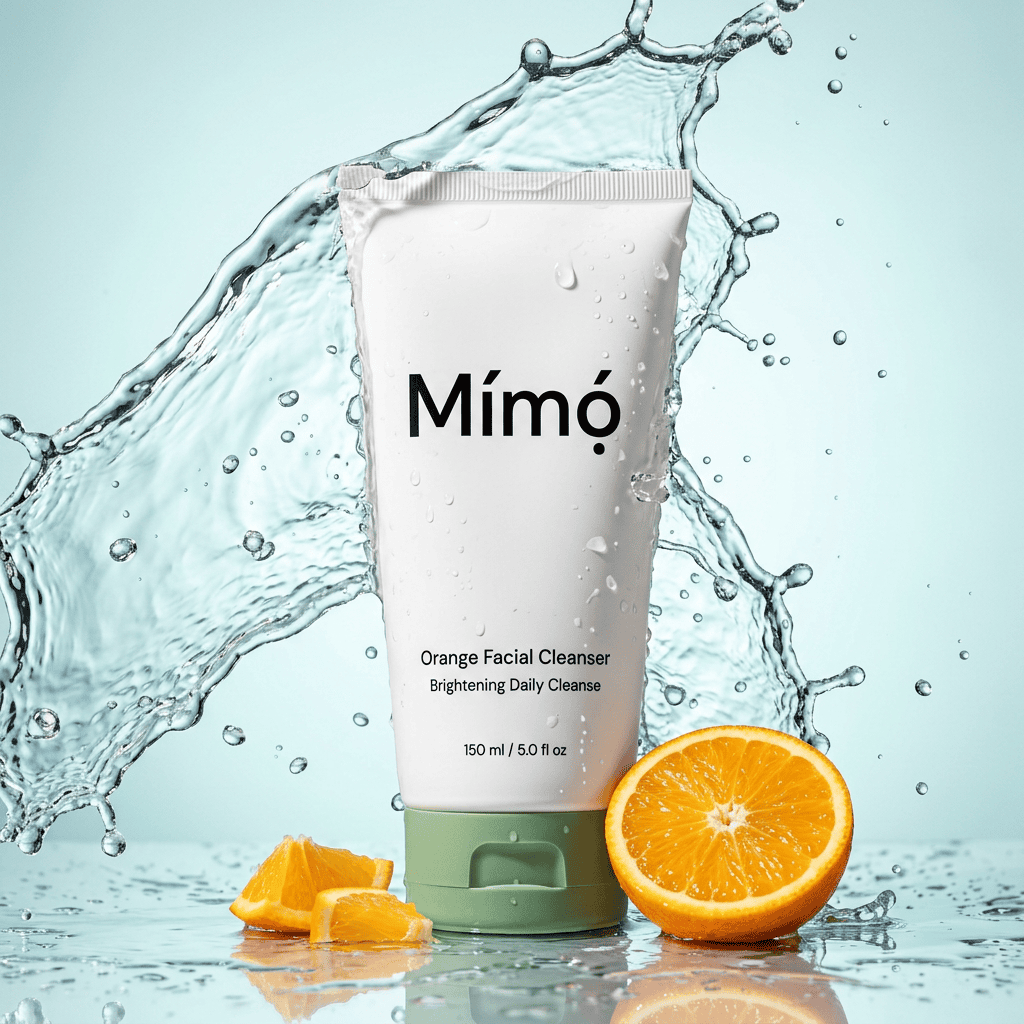 Mímó skincare hero visual