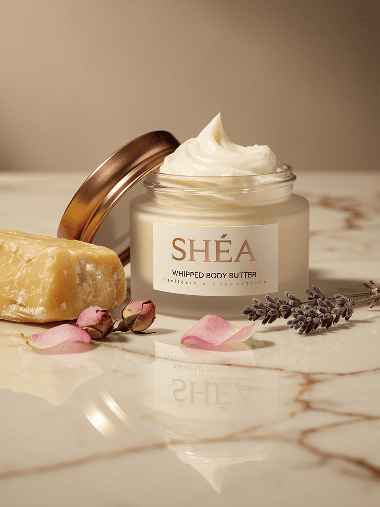 SHEA beauty visual