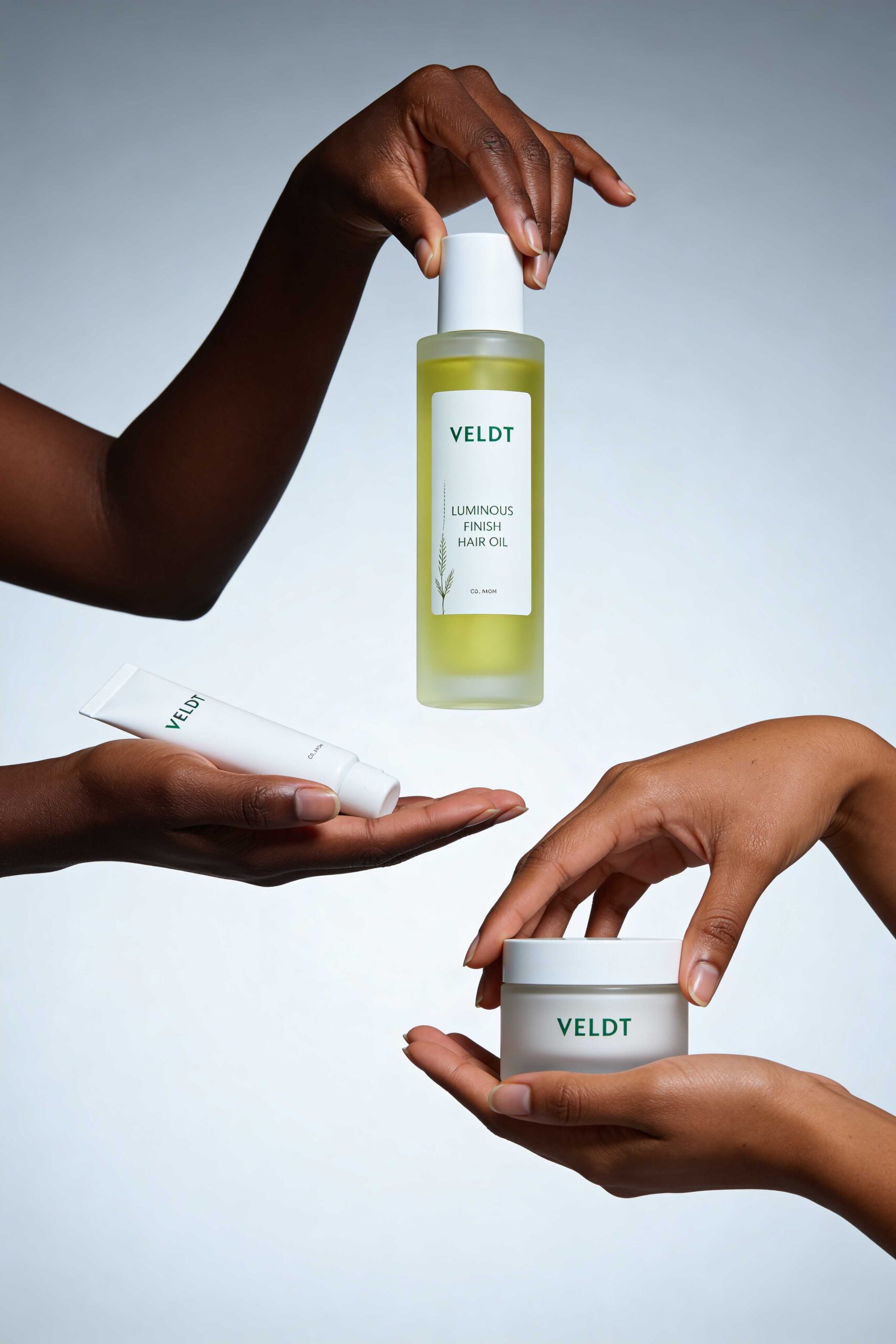 VELDT hair oil product visual