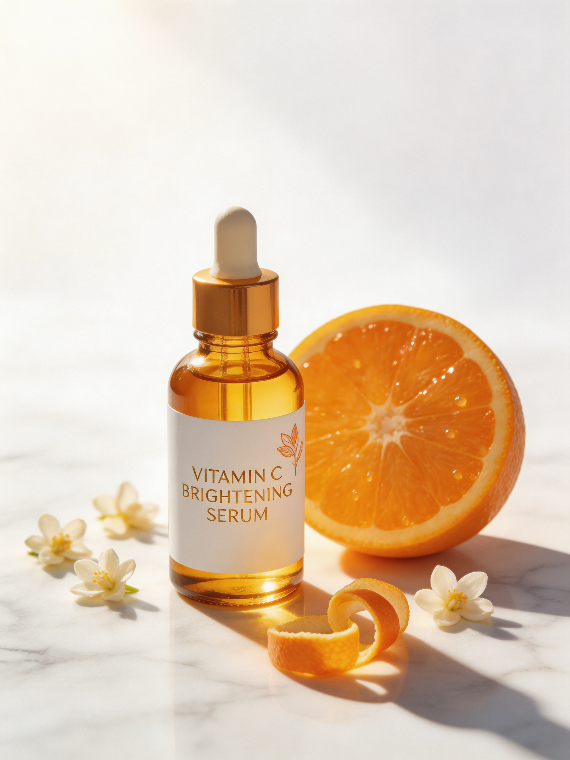 Vitamin C serum concept